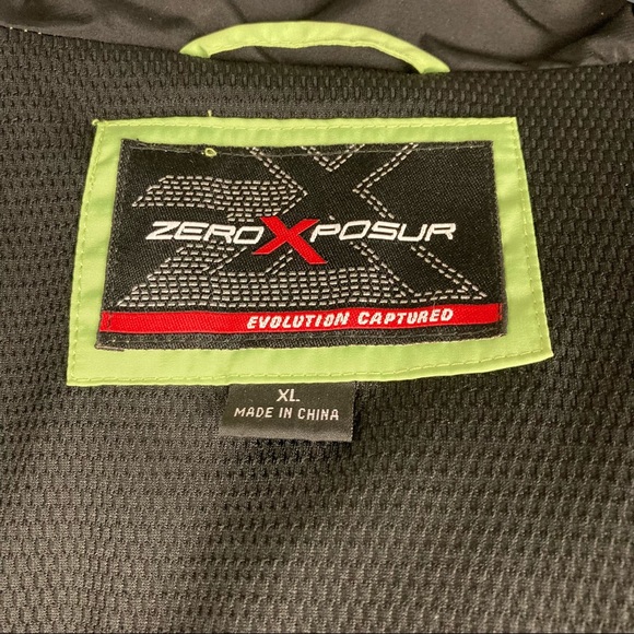 NWT ZeroXposur  Hoodie Active Ski Jacket-Winter Size XL - Picture 4 of 7